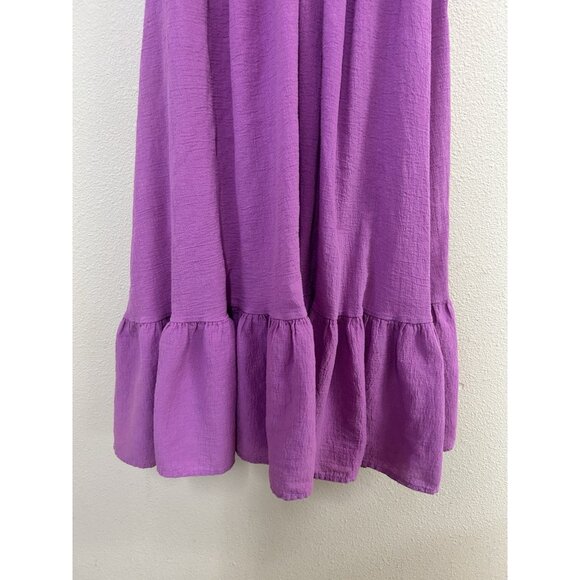 9 Seed Resort St Tropez California Ruffle Mini Dress in Petal Revolve One Size - Picture 4 of 7